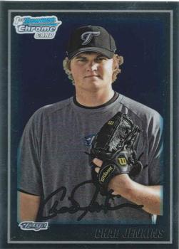 2010 Bowman - Chrome Prospects #BCP94 Chad Jenkins Front