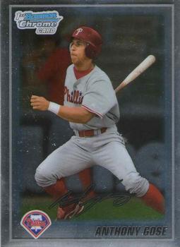 2010 Bowman - Chrome Prospects #BCP104 Anthony Gose Front