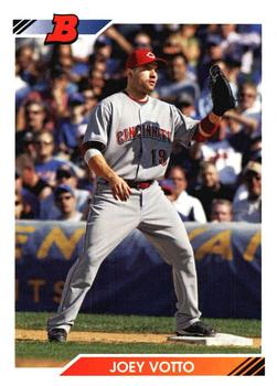 2010 Bowman - 1992 Throwbacks #BT61 Joey Votto Front