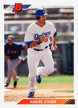 2010 Bowman - 1992 Throwbacks #BT90 Andre Ethier Front