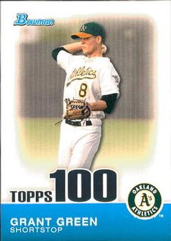 2010 Bowman - Topps 100 Prospects #TP42 Grant Green Front