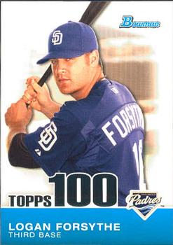2010 Bowman - Topps 100 Prospects #TP65 Logan Forsythe Front