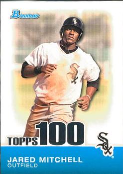 2010 Bowman - Topps 100 Prospects #TP70 Jared Mitchell Front