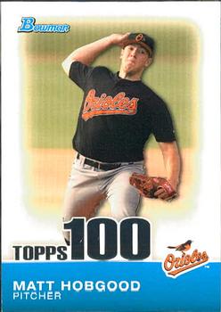 2010 Bowman - Topps 100 Prospects #TP93 Matt Hobgood Front