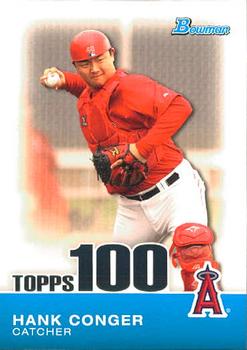 2010 Bowman - Topps 100 Prospects #TP99 Hank Conger Front