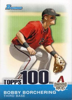 2010 Bowman - Topps 100 Prospects #TP26 Bobby Borchering Front