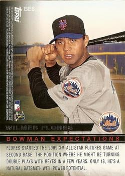 2010 Bowman - Bowman Expectations #BE6 Jose Reyes / Wilmer Flores Back
