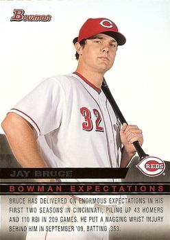 2010 Bowman - Bowman Expectations #BE9 Jay Bruce / Todd Frazier Front