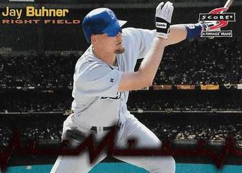 1997 Score - Heart of the Order #8 Jay Buhner Front