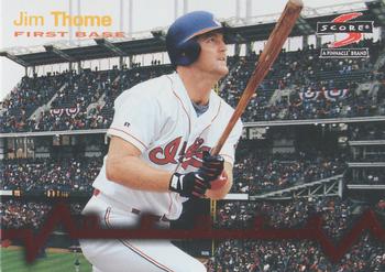 1997 Score - Heart of the Order #15 Jim Thome Front