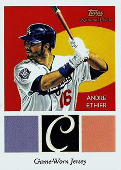 2010 Topps National Chicle - Relics #NCR-AE Andre Ethier Front