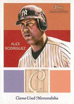 2010 Topps National Chicle - Relics #NCR-AR Alex Rodriguez Front