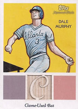 2010 Topps National Chicle - Relics #NCR-DM Dale Murphy Front