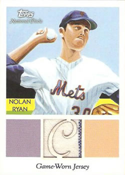2010 Topps National Chicle - Relics #NCR-NR Nolan Ryan Front