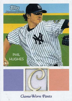 2010 Topps National Chicle - Relics #NCR-PH Phil Hughes Front