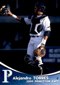 2009 Grandstand Princeton Rays #NNO27 Alejandro Torres Front