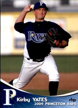 2009 Grandstand Princeton Rays #NNO30 Kirby Yates Front