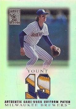 2001 Topps Tribute - Game Patch-Number Relics #RPNRY Robin Yount Front
