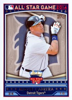 2014 Topps All-Star FanFest #WR-03 Miguel Cabrera Front