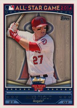 2014 Topps All-Star FanFest #WR-01 Mike Trout Front
