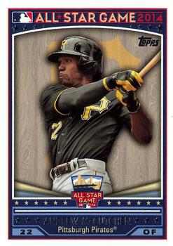 2014 Topps All-Star FanFest #WR-02 Andrew McCutchen Front