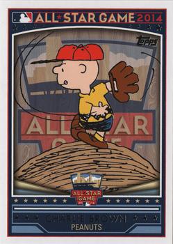 2014 Topps All-Star FanFest #WR-CB Charlie Brown Front