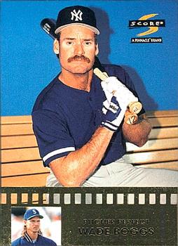 1997 Score - Pitcher Perfect #13 Wade Boggs Front