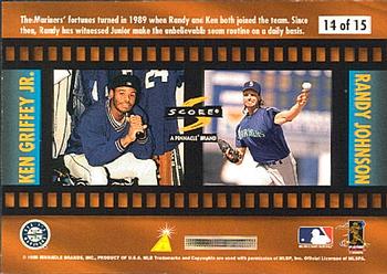 1997 Score - Pitcher Perfect #14 Ken Griffey Jr. Back