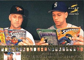 1997 Score - Pitcher Perfect #3 Cal Ripken Jr. / Alex Rodriguez Front