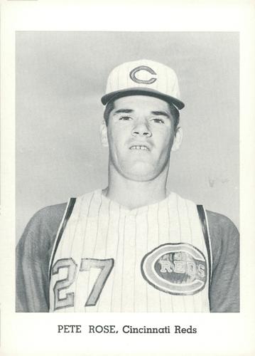 1964 Jay Publishing Cincinnati Reds #NNO Pete Rose Front
