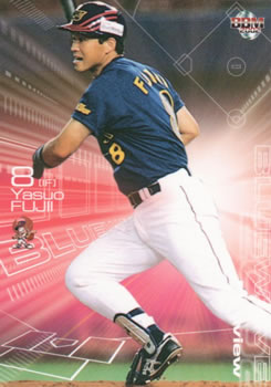 2002 BBM Preview #P94 Yasuo Fujii Front