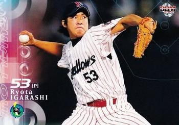 2002 BBM #10 Ryota Igarashi Front
