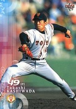 2002 BBM #40 Takashi Kashiwada Front