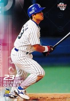 2002 BBM #78 Hirofumi Ogawa Front