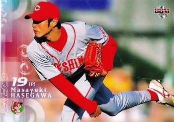 2002 BBM #95 Masayuki Hasegawa Front
