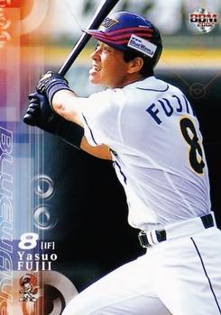 2002 BBM #282 Yasuo Fujii Front