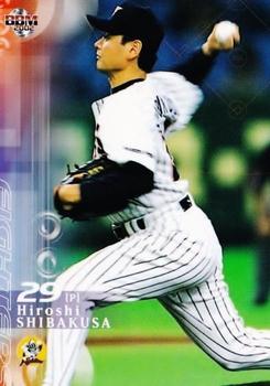 2002 BBM #337 Hiroshi Shibakusa Front