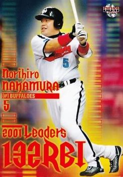 2002 BBM #380 Norihiro Nakamura Front
