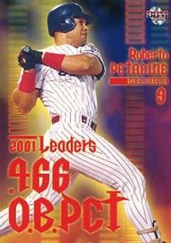 2002 BBM #385 Roberto Petagine Front