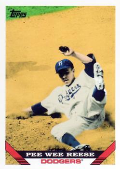 2010 Topps - Vintage Legends Collection #VLC24 Pee Wee Reese Front