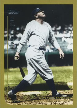 2010 Topps - Vintage Legends Collection #VLC10 Babe Ruth Front