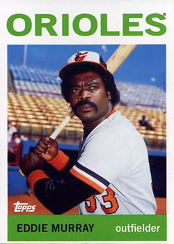 2010 Topps - Vintage Legends Collection #VLC13 Eddie Murray Front