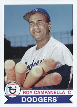 2010 Topps - Vintage Legends Collection #VLC22 Roy Campanella Front