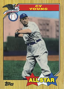 2010 Topps - Vintage Legends Collection #VLC23 Cy Young Front