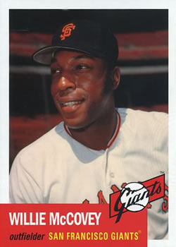 2010 Topps - Vintage Legends Collection #VLC6 Willie McCovey Front