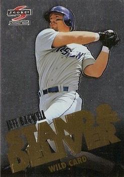 1997 Score - Stand & Deliver #22 Jeff Bagwell Front