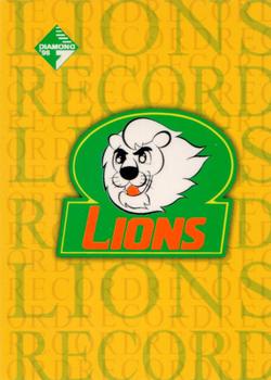 1997 CPBL Diamond Series #222 Uni-President Lions Logo Front