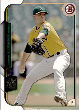 2015 Bowman #106 Sonny Gray Front
