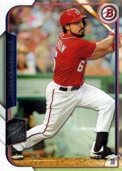 2015 Bowman #26 Anthony Rendon Front