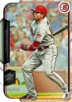 2015 Bowman #45 Joey Votto Front